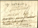 ARe D'ITALIE (SA N° 30) Sur Lettre Avec Texte Daté '' Au Camp Du Vallon De Latte Le 13 Juin 1748 '' Pour Pézenas. - TB / - Army Postmarks (before 1900)