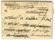 ARM:DU.B.RHIN (7A N° 10) Sur Lettre Avec Texte Daté '' Au Champ De Bataille D'Hemberg Le 27 Juillet 1757 '' Pour Toulous - Army Postmarks (before 1900)