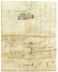 Bau Gal / ARM. FRANCAISE / EN ESPAGNE Sur Lettre Avec Texte Daté De Bayonne Le 19 Août 1810 Pour Tarascon, Au Verso DÉB. - Legerstempels (voor 1900)