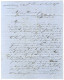 Losange MQE / CG N° 4 Càd MARTINIQUE / ST PIERRE Sur Lettre Pour Basse-Pointe Avec Texte Et Document Imprimé Sur La List - Other & Unclassified