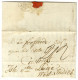 Lettre Avec Texte Daté De Londres Le 8 Novembre 1823 Pour L'île De Sainte Lucie. - TB / SUP. - Other & Unclassified