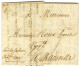 Lettre Avec Texte Daté De Saint Pierre De La Martinique Le 7 Novembre 1789 Pour Marseille. Au Recto, Marque Postale D'en - Marques D'entrées