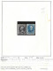 Etats-Unis D'Amérique N°56 12c Violet-noir & N°59 5c Bleu 1870-75 * - Unused Stamps