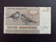 Billet Danemark 20 Kroner 1972 - Dinamarca