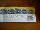 SOUVENIR PHILATELIQUE - FRANCE  TOUR DE FRANCE   - 2003 - Joint Issues