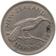 NEW ZEALAND 6 PENCE 1964 ELIZABETH II. (1952-2022) #MA 073183 - Nouvelle-Zélande