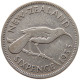 NEW ZEALAND 6 PENCE 1933 GEORGE V. (1910-1936) #MA 105138 - Nouvelle-Zélande