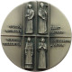 NEW YORK MEDAILLE O.J. SILBER, ST. PATRIK, NEW YORK #MA 014249 - Sonstige & Ohne Zuordnung