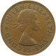 NEW ZEALAND 1/2 PENNY 1959 ELIZABETH II. (1952-2022) #MA 073200 - Nouvelle-Zélande