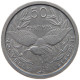 NEW CALEDONIA 50 CENTIMES 1949  #MA 098880 - Nouvelle-Calédonie