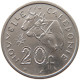 NEW CALEDONIA 20 FRANCS 1970  #MA 065785 - Nuova Caledonia