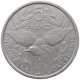 NEW CALEDONIA 5 FRANCS 1952  #MA 065787 - Nueva Caledonia