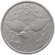 NEW CALEDONIA 5 FRANCS 1952  #MA 065787 - Neu-Kaledonien