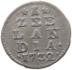 NETHERLANDS ZEELAND 2 STUIVERS 1732  #MA 024293 - Provincial Coinage