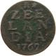 NETHERLANDS ZEELAND DUIT 1762  #MA 024279 - Provincial Coinage