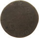 NETHERLANDS ZEELAND DUIT 1760  #MA 064832 - Monedas Provinciales