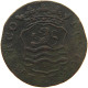 NETHERLANDS ZEELAND DUIT 1765  #MA 067809 - Provincial Coinage
