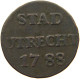 NETHERLANDS UTRECHT DUIT 1788  #MA 100979 - Monedas Provinciales