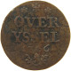 NETHERLANDS OVERIJSSEL DUIT 1766  #MA 064825 - Monedas Provinciales