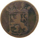 NETHERLANDS OVERIJSSEL DUIT 1703  #MA 064826 - Provincial Coinage