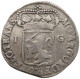 NETHERLANDS OVERIJSSEL PROVINCIE GULDEN 1706  #MA 003907 - Provincial Coinage