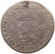 NETHERLANDS OVERIJSSEL GULDEN 1737  #MA 064816 - Provincial Coinage