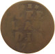 NETHERLANDS ZEELAND DUIT   #MA 064828 - Monedas Provinciales