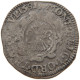 NETHERLANDS OVERIJSSEL 1/20 REAAL OF LEICESTERSTOTER 1591  #MA 064819 - Provinciale Munten