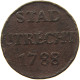 NETHERLANDS UTRECHT DUIT 1788  #MA 067808 - Monedas Provinciales