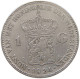 NETHERLANDS GULDEN 1924  #MA 021033 - 1 Gulden