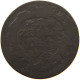 NETHERLANDS ZEELAND DUIT 1776  #MA 064834 - Provincial Coinage