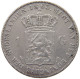 NETHERLANDS GULDEN 1863 WILHELM III. 1849-1890. #MA 011386 - 1849-1890 : Willem III