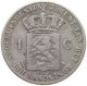 NETHERLANDS GULDEN 1863 WILHELM III. #MA 009014 - 1849-1890: Willem III.