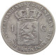 NETHERLANDS GULDEN 1863 WILHELM III. #MA 009014 - 1849-1890 : Willem III
