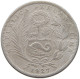 PERU 1/2 SOL 1927  #MA 025908 - Peru