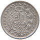 PERU 1/2 DINERO 1899  #MA 067186 - Peru