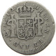 PERU 1/2 REAL 1796 IJ CARLOS IV. #MA 021518 - Peru