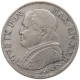 PAPAL STATES LIRA 1868 R PIUS IX. #MA 021078 - Vatican