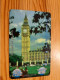 Prepaid Phonecard United Kingdom, ET Telecard - London, Big Ben - [ 8] Ediciones De Empresas