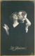 LE BAISER  Serie De 6 Cartes Postale ( Complet ) - Couples