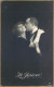 Delcampe - LE BAISER  Serie De 6 Cartes Postale ( Complet ) - Couples