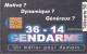 F780  08/1997 - 36.14 GEMDARMERIE - 50 GEM1A - 1997