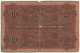 GERMAN EAST AFRICA  10 Rupien   P2  Dated 15.06.1905  ( View Of Daressalam ) - Deutsch-Ostafrikanische Bank