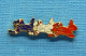 1 PIN'S /  ** PARACHUTISME / ÉQUIPE DE FRANCE - SAUT LIBRE ** . (J.Y. Ségalen Collection©)  - Parachutespringen