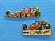 2 PIN'S /  ** FERRARI 642 N°1  AGIP & FERRARI F1-90 ALAIN PROST 19891990 ** . (Locomobile Dimo) - Ferrari