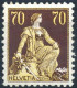 Suiza 0125 * Charnela. 1910 - Nuevos