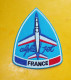 TISSU PATCH : ALPHA JET , FRANCE  , DIAMETRE 9 CM , BON ETAT VOIR PHOTOS . POUR TOUT RENSEIGNEMENT ME CONTACTER. REGARDE - Ecussons Tissu