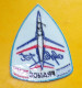 TISSU PATCH : ALPHA JET , FRANCE  , DIAMETRE 9 CM , BON ETAT VOIR PHOTOS . POUR TOUT RENSEIGNEMENT ME CONTACTER. REGARDE - Ecussons Tissu