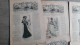 8 Revues La Mode Illustrée Journal De La Famille 1899   Broderie Gravures - Fashion