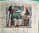 Handmade Original Papyrus Painting (10.4in X 8.8in), Ancient Egypt, From Egypt - Archaeology